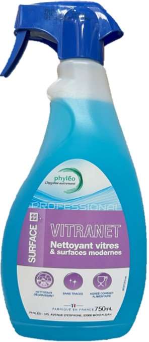 Image de NETTOYANT VITRES PAE 750ML