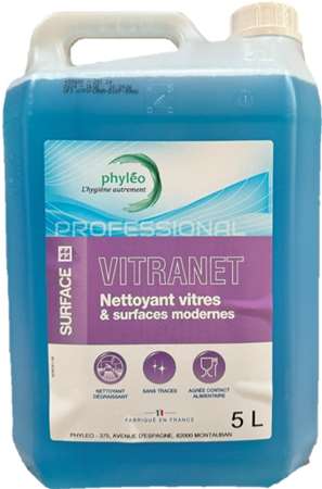 Image de NETTOYANT VITRES PAE 5L