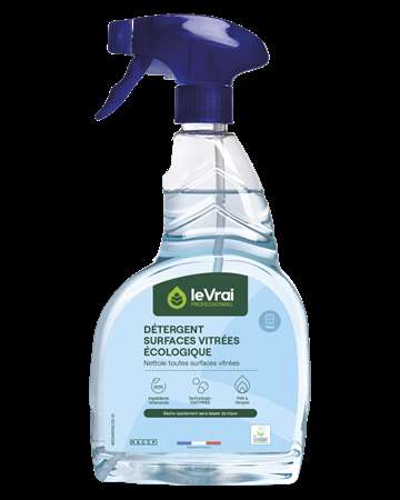 Image de NETTOYANT VITRES ET SURFACES ECOLABEL ENZYPIN 750ML