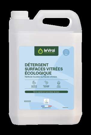 NETTOYANT VITRES ET SURFACES ECOLABEL ENZYPIN 5L