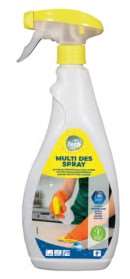 Image de POLTECH MULTI DES SPRAY DESINFECTANT MULTI SURFACES 750ML