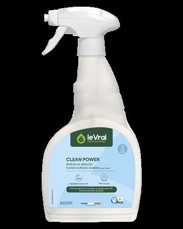 CLEAN POWER DÉGRAISSANT SURPUISSANT MOUSSANT 750 ML