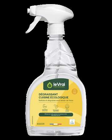 Image de DÉGRAISSANT MULTISURFACES ET INOX ECOLABEL 750 ML