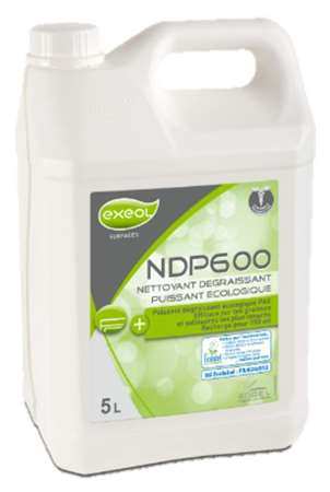 DÉGRAISSANT SURPUISSANT NDP600 ECOLABEL 5L