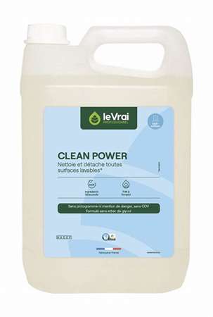 Image de CLEAN POWER DÉGRAISSANT SURPUISSANT MOUSSANT 5L
