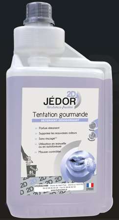 Image de DETERGENT SOL PARFUME TENTATION GOURMANDE FLACON DOSEUR 1L