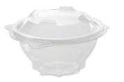 Image de BOL DESSERT ROND CHARNIERE PET A EMPORTER