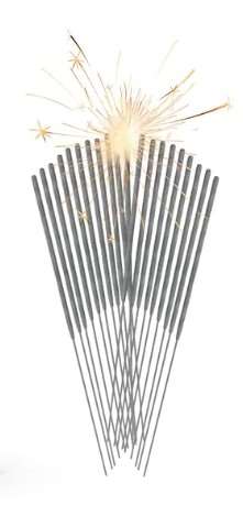 Image de CIERGE BATON ETINCELLE