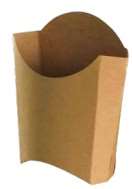 Image de EMBALLAGE FRITE KRAFT MEDIUM