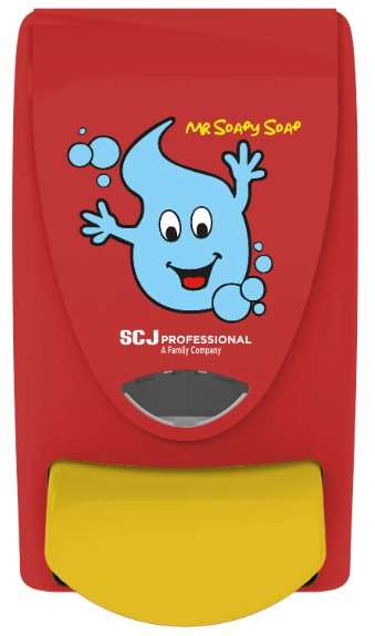 Image de DISTRIBUTEUR CARTOUCHE SAVON 1L DEB ENFANTS