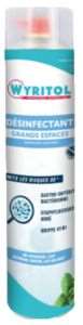 Image de WYRITOL AÉROSOL PURIFICATEUR D'AIR DÉSINFECTANT MENTHE 750ML