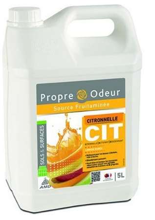 Image de SURODORANT CITRONNELLE CONCENTRÉ 5L
