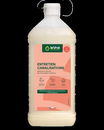 Image de ENTRETIEN CANALISATIONS ET FOSSES ENZYPIN 1L