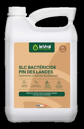 Image de SLC BACTÉRICIDE PIN DES LANDES NEUTRALISEUR D'ODEURS 5L
