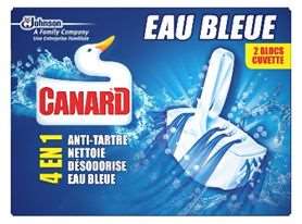 Image de BLOC WC EAU BLEUE POUR CUVETTE