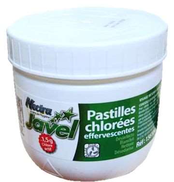 Image de PASTILLES CHLORÉES POT 150 PASTILLES