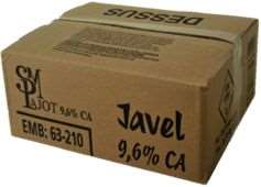 Image de CRUCHONS JAVEL 9,6% 250 ML