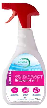 Image de NETTOYANT DÉTARTRANT DÉSINFECTANT SURODORANT 4D 750ML