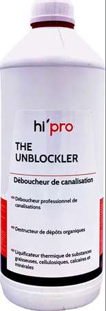 Image de DÉBOUCHEUR CANALISATION SURPUISSANT 1L