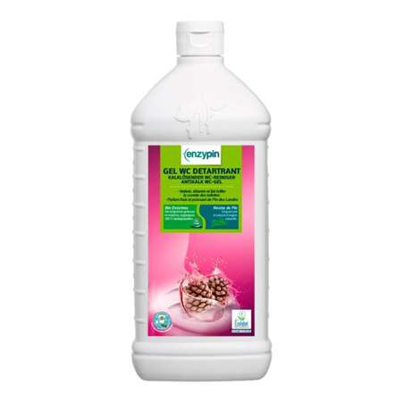 GEL WC DÉTARTRANT ECOLABEL ENZYPIN 1L