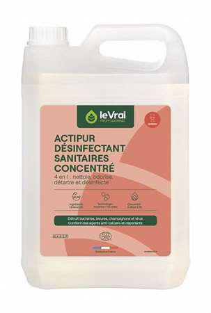 ACTIPUR DÉTARTRANT DÉSINFECTANT CONCENTRÉ ENZYPIN 5L