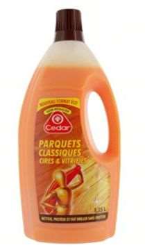 Image de OCEDAR CIRE NOURRIT ET PROTÈGE PARQUET 1L