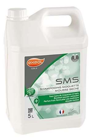 SHAMPOING MOQUETTE MOUSSANT 5L