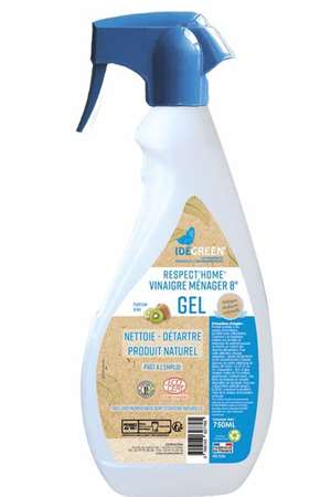 Image de VINAIGRE GEL AROMATISÉ KIWI 8° 750ML
