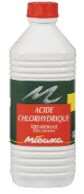 ACIDE CHLORIDRIQUE 1L