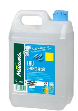 Image de EAU DÉMINÉRALISÉE 5L