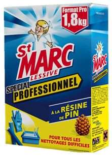 Image de LESSIVE ST MARC PAQUET DE 1.6KG