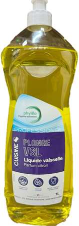 Image de LIQUIDE VAISSELLE MAIN STANDARD PARFUM CITRON 1L