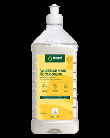 LIQUIDE VAISSELLE MAIN STANDARD ECOLABEL 1L