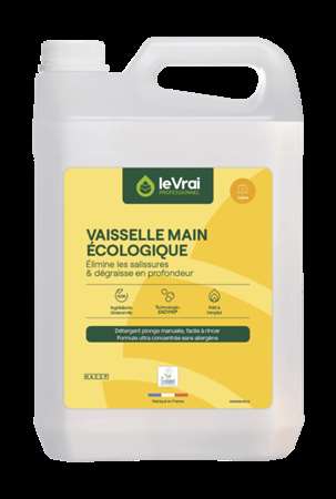 Image de LIQUIDE VAISSELLE MAIN STANDARD ECOLABEL 5L