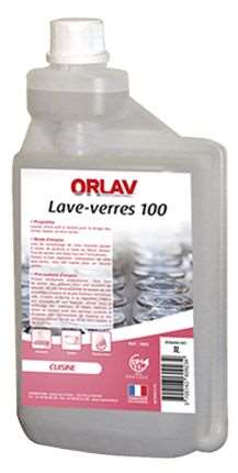 Image de LIQUIDE LAVE VERRE DOSEUR 1L