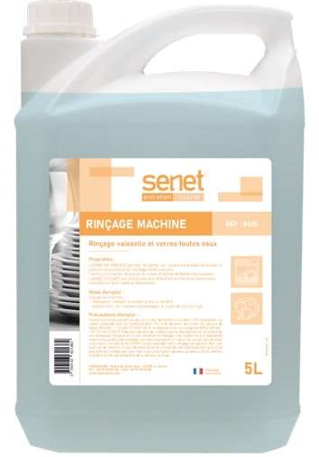 Image de LIQUIDE DE RINÇAGE EAU DURE 5L