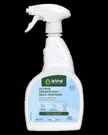 Image de ACTIPUR DÉTERGENT DÉSINFECTANT MULTISURFACES 750ML