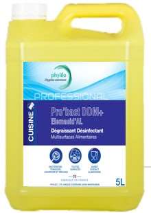 Image de DÉGRAISSANT DÉSINFECTANT ALIMENTAIRE POUR CENTRALE 5L