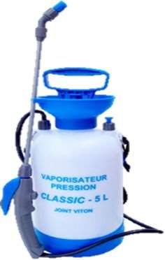 VAPORISATEUR À PRESSION 5L CLASSIC JOINTS VITON