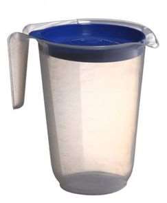 Image de PICHET 1L GRADUÉ AVEC COUVERCLE
