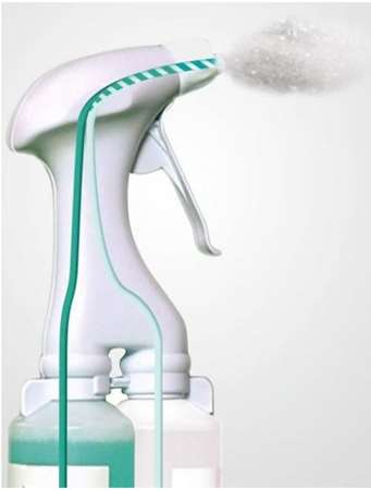 Image de TÊTE DE PULVÉRISATEUR POUR RECHARGE QUICK AND EASY