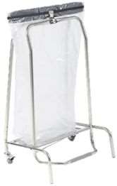 Image de POUBELLE INOX CLAPY 110L