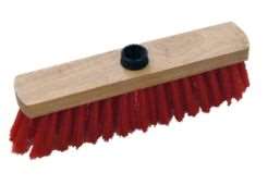 Image de BALAI CIMENT PVC ROUGE 29 CM À DOUILLE