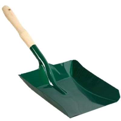 Image de PELLE MÉTAL LAQUÉE PREMIUM MANCHE BOIS