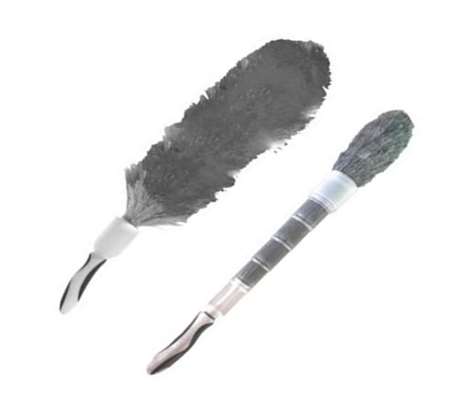 Image de PLUMEAU ANTISTATIQUE GAINE RÉTRACTABLE