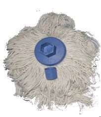 Image de FRANGE ESPAGNOLE COTON 220GR EMBOUT HEXAGONAL