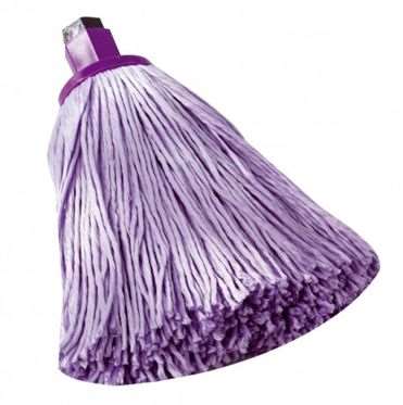 Image de FRANGE ESPAGNOLE MICROFIBRE MERY EMBOUT HEXAGONAL