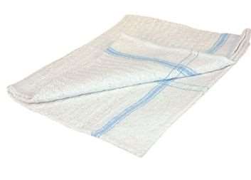 Image de SERPILLÈRE GAUFRÉE COTON 50X100CM