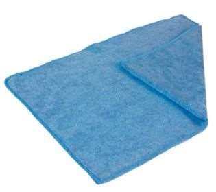 Image de SERPILLÈRE MICROFIBRE BLEUE 40X80CM