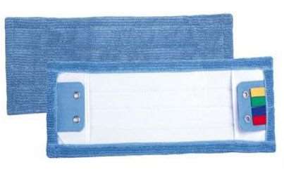 Image de FRANGE MIXTE MICROFIBRE 40 CM-POCHE ET LANGUETTE